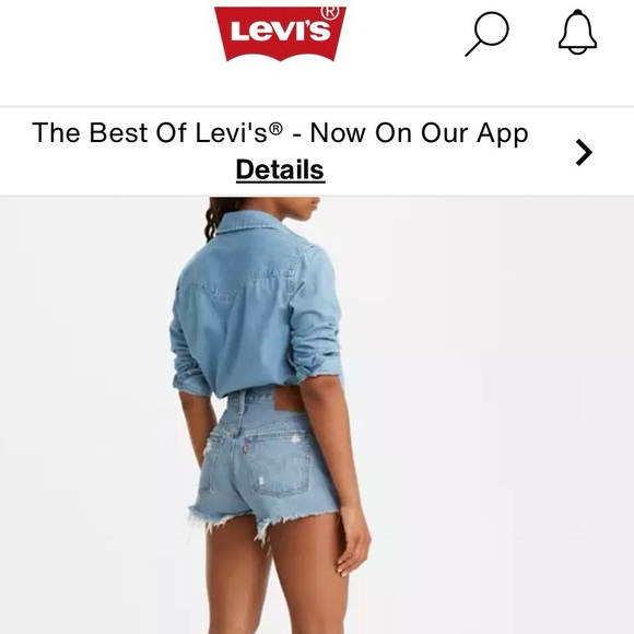 Levi’s 501 premium short size 34. Luxor Anubis. - Picture 3 of 12